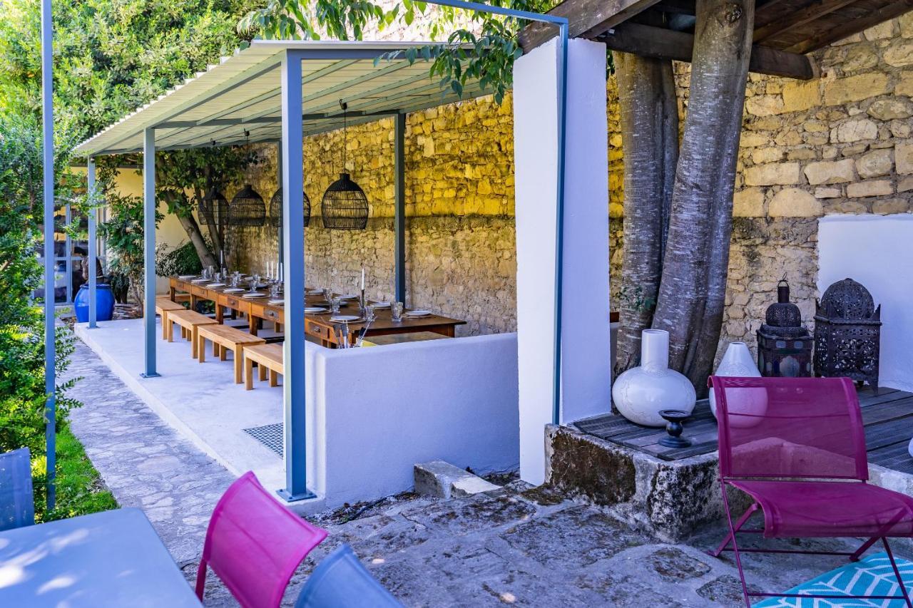 Mas Bleu Sommières Exterior foto