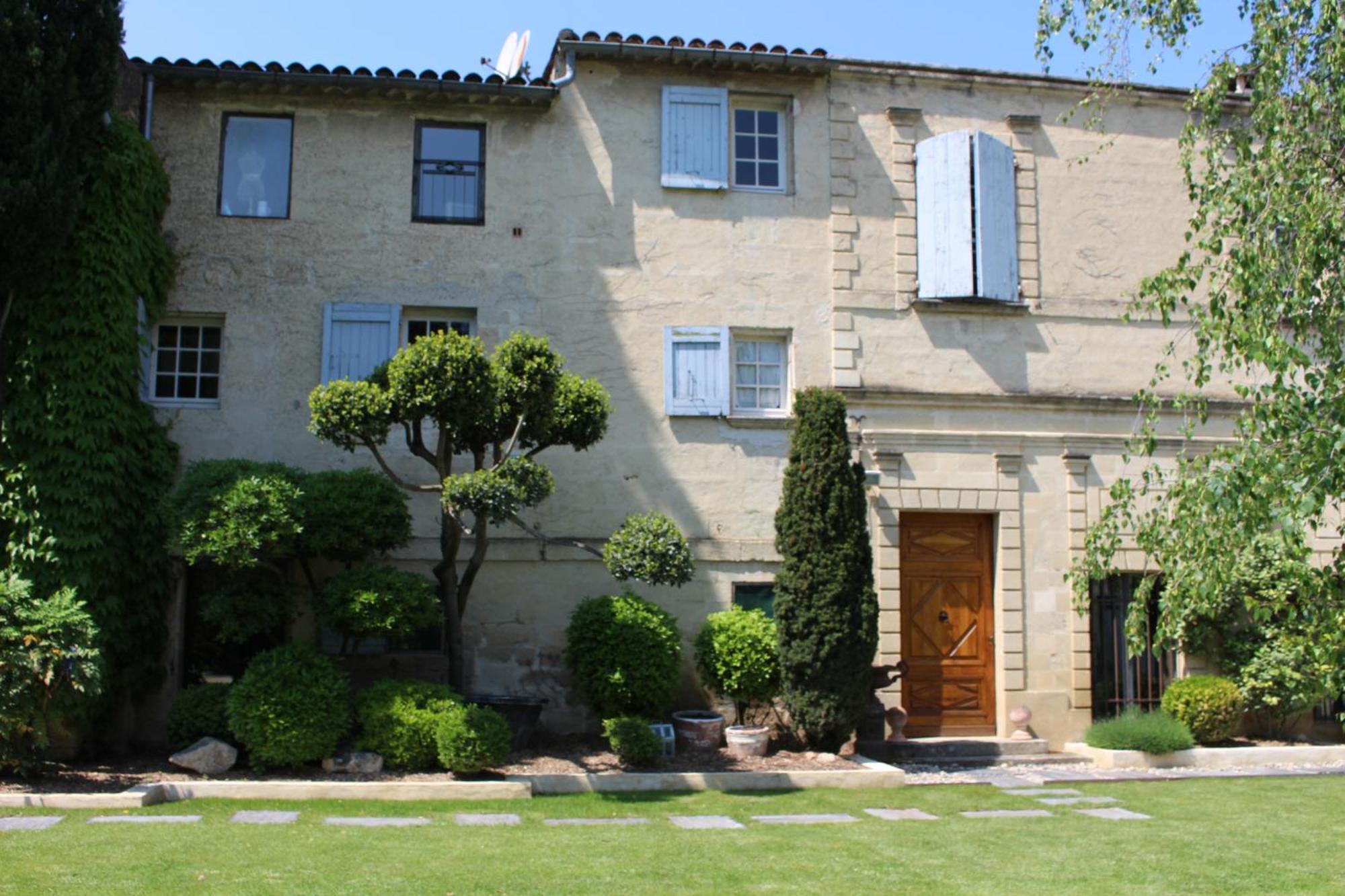 Mas Bleu Sommières Exterior foto